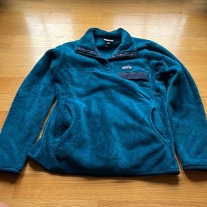 Fuzzy Blue Patagonia